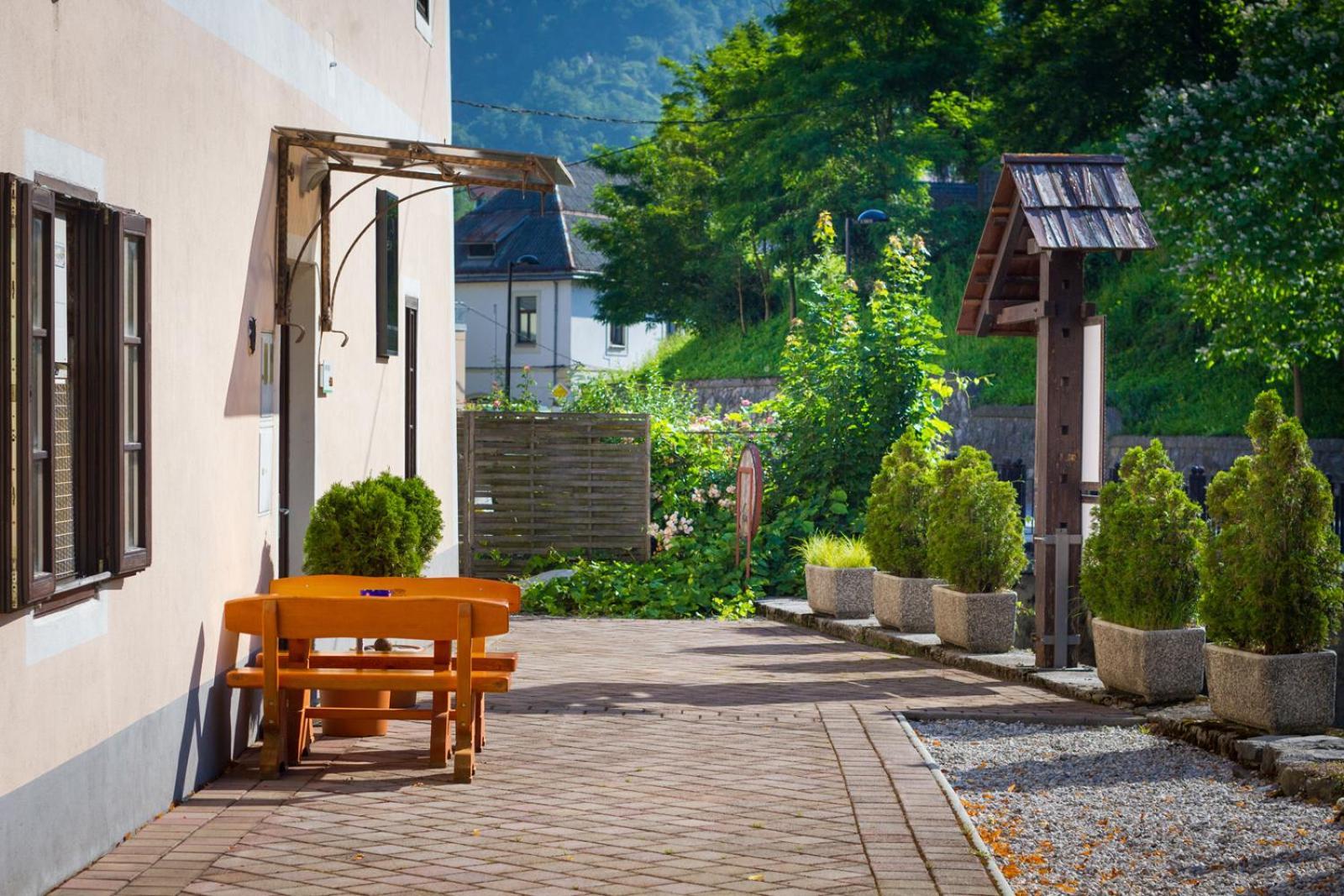 Apartma Na Starem Placu Idrija Esterno foto